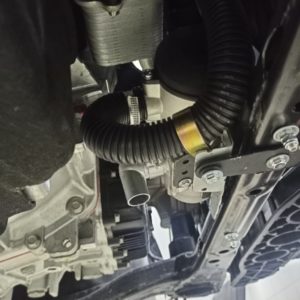 Установка на Hyundai Tucson Бинар 5с дизель