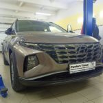 Дизельный Hyundai Tucson в сервисе Бинар Томск
