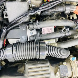 Место установки Бинар 5S на Toyota LC Prado 150