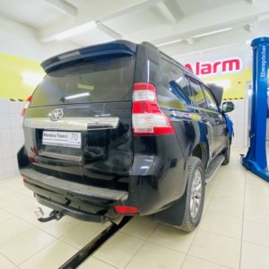Установка дизельного Бинар 5S на Toyota LC Prado 150